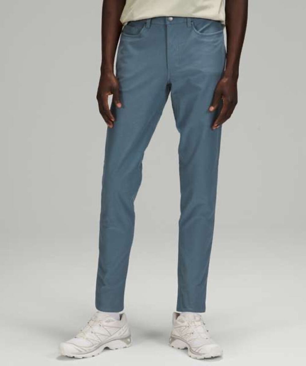 Lululemon ABC Classic Fit Pants Men’s 40 Blue 33" Inseam Warpstreme